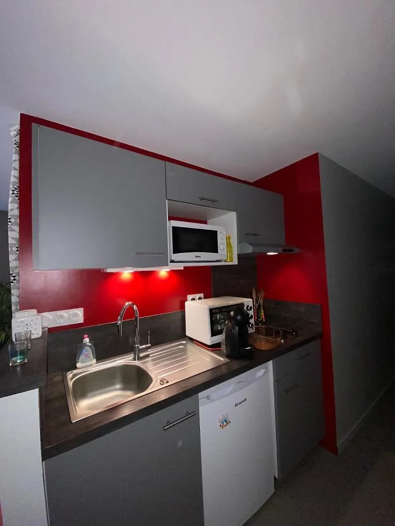 La Ruthenoise - Elegance, Clim, Parking & Jardin 0*, Rodez