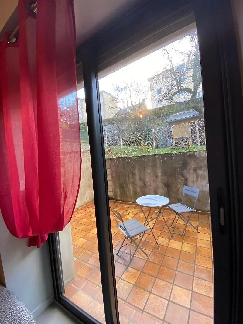 Hébergement de vacances La Ruthenoise - Elegance, Clim, Parking & Jardin