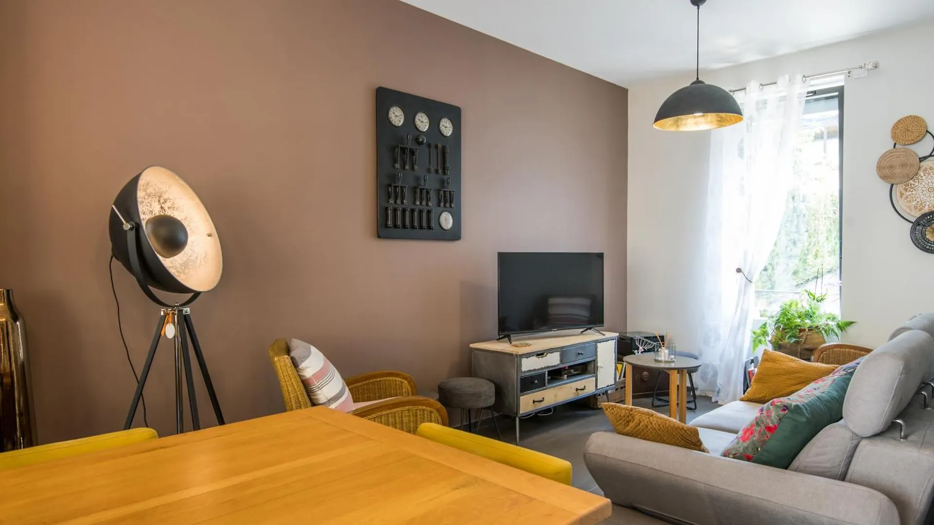 La Ruthenoise - Elegance, Clim, Parking & Jardin 0*, Rodez France