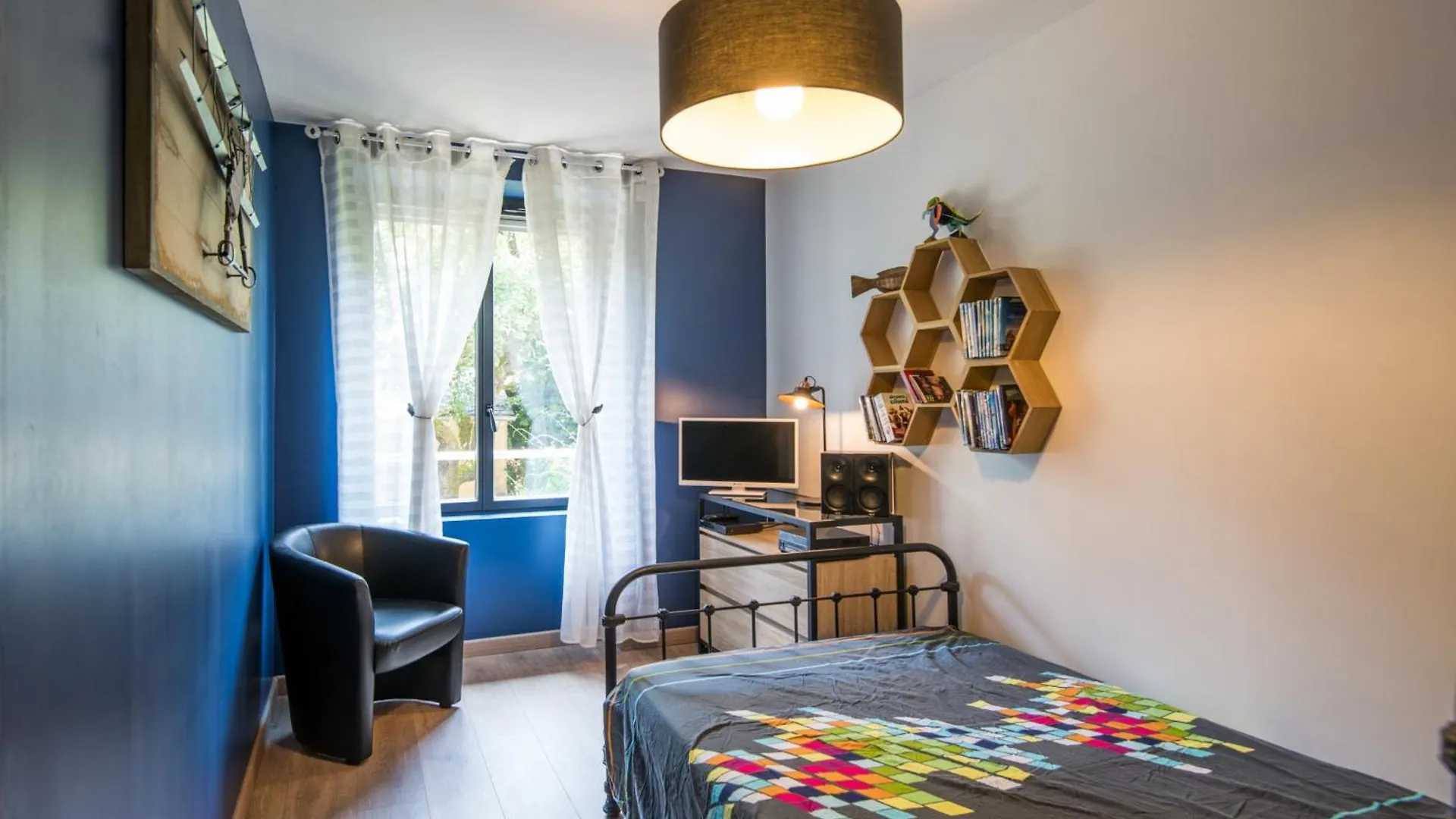 La Ruthenoise - Elegance, Clim, Parking & Jardin Hébergement de vacances Rodez