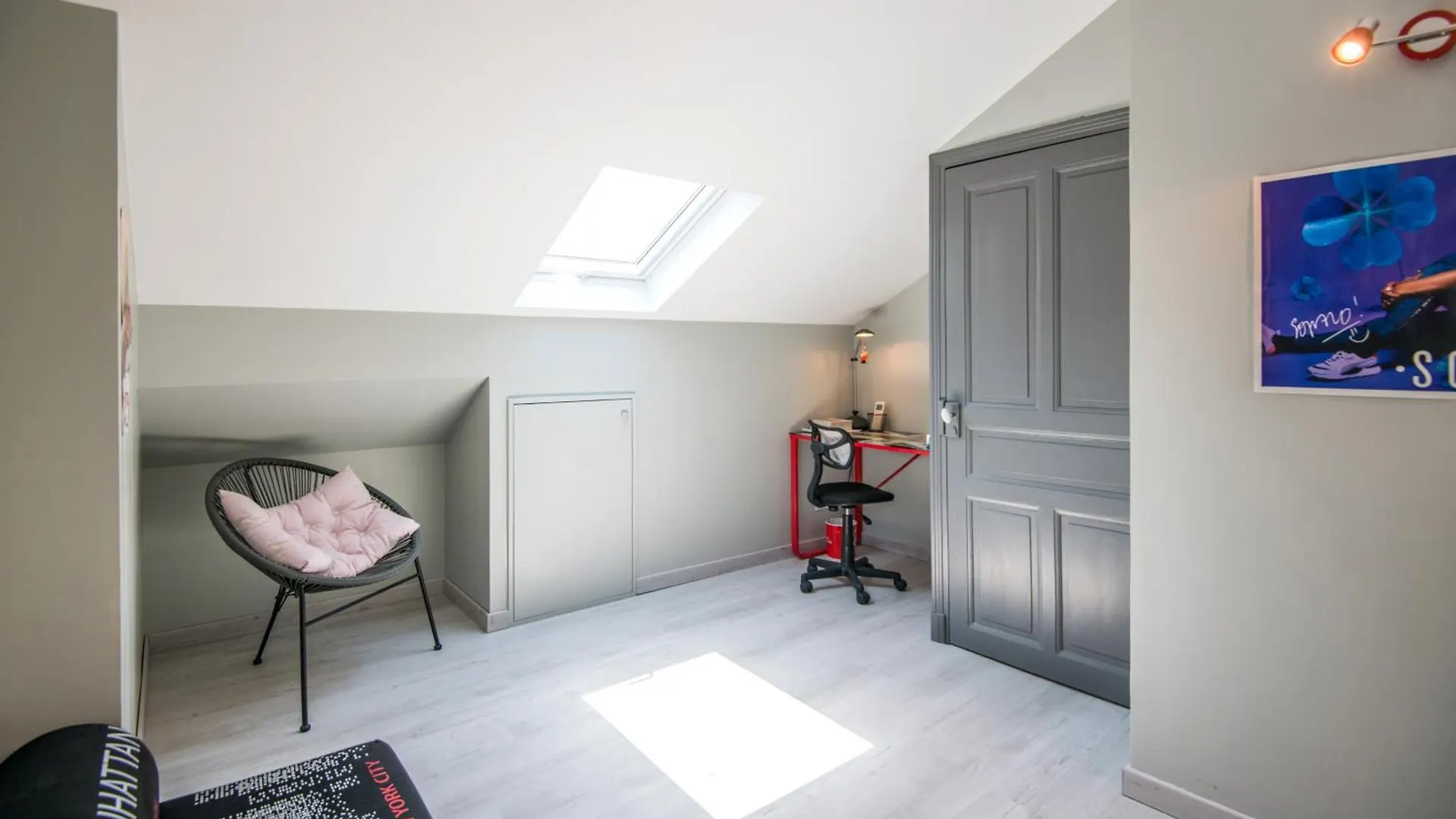 Hébergement de vacances La Ruthenoise - Elegance, Clim, Parking & Jardin